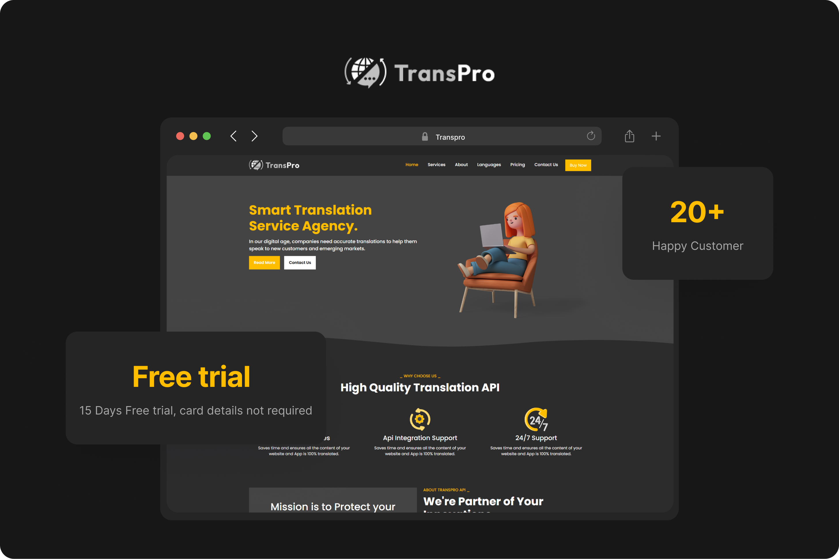 Trans Pro Software Our Products - 4Born Solutions | AI, Blockchain & Technology Solutions
