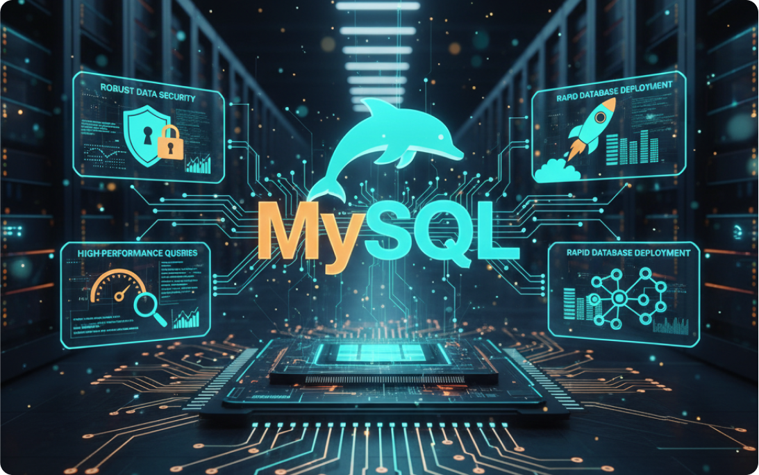 MySQL Development Services - 4Born Solutions | Relational Database ...