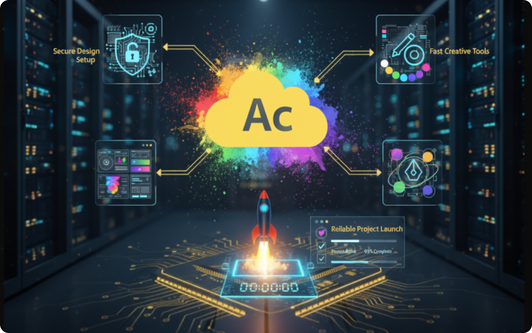 Adobe Creative Suite Development Services | Design & Creative Solutions ...